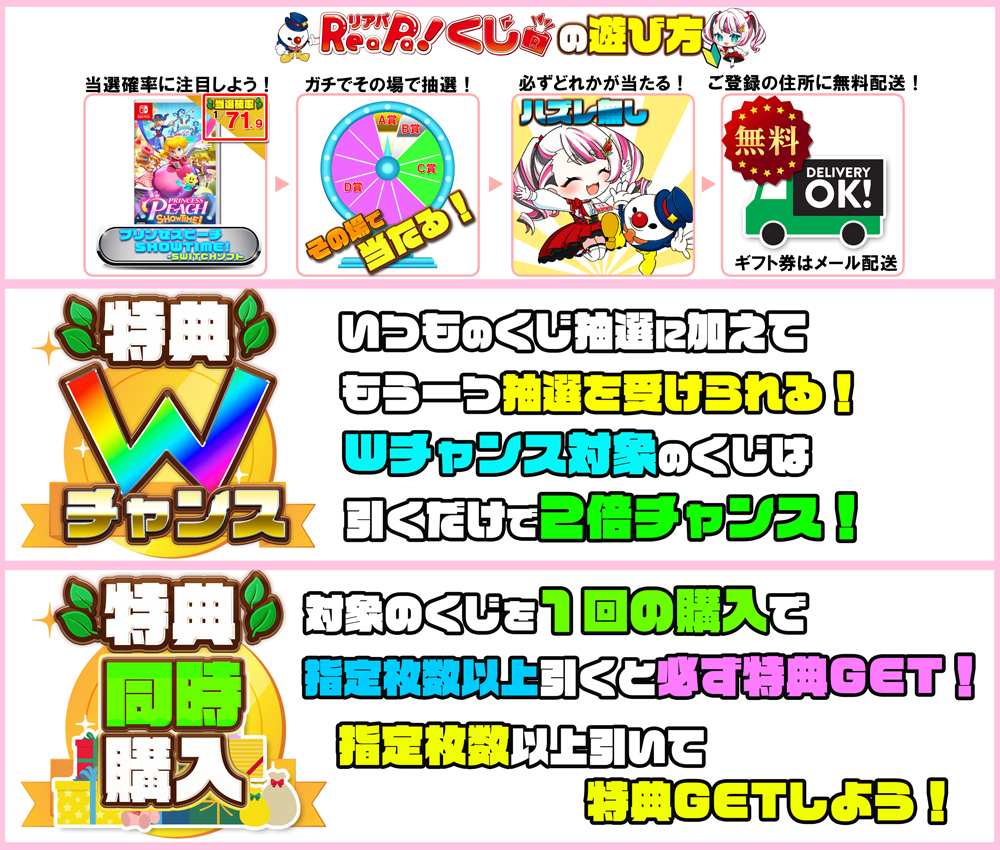 ドンキーコング バナンザ -Switch2くじ【500円】の紹介画像