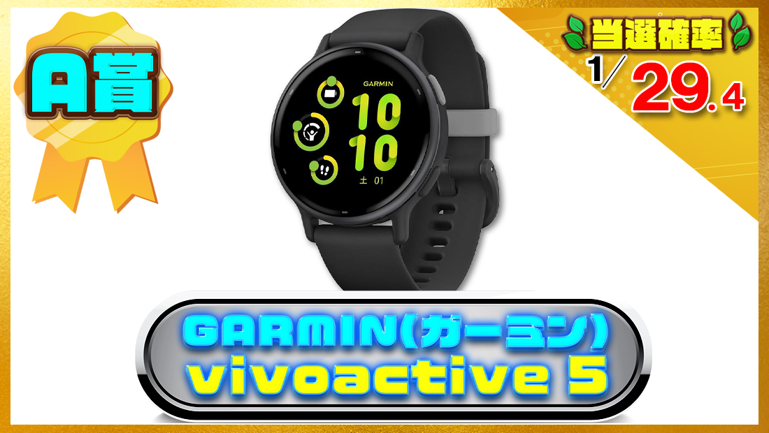 GARMIN(ガーミン) vivoactive 5 フィットネスGPSウォッチの画像