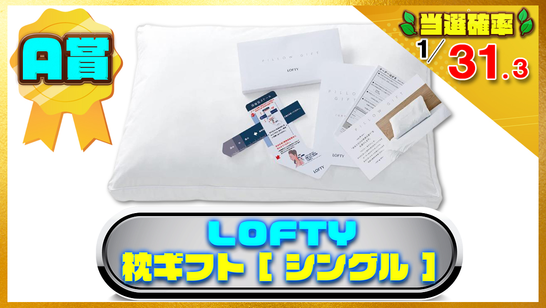 LOFTY 枕ギフト [ シングル ] の画像