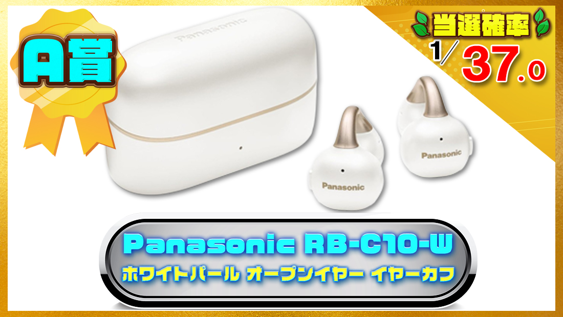 パナソニック Panasonic RB-C10-W ホワイトパールの画像