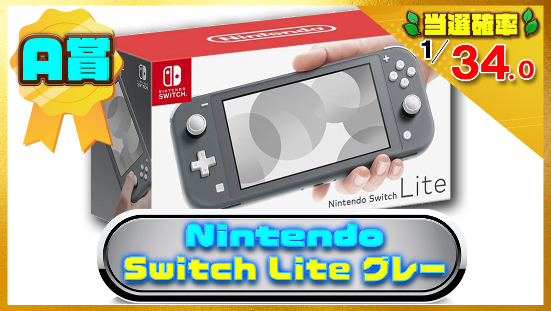 Nintendo Switch Lite グレーの画像