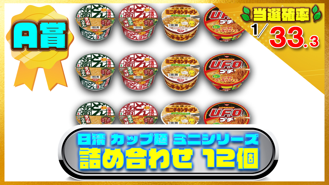 日清 カップ麺 ミニシリーズ 詰め合わせ 12個の画像